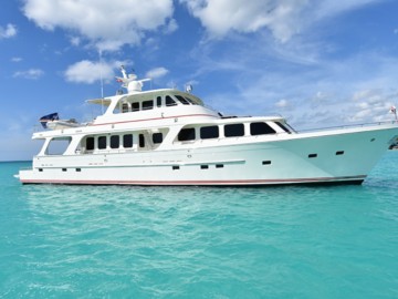 Miss Anna - 2007 OFFSHORE YACHTS 85'