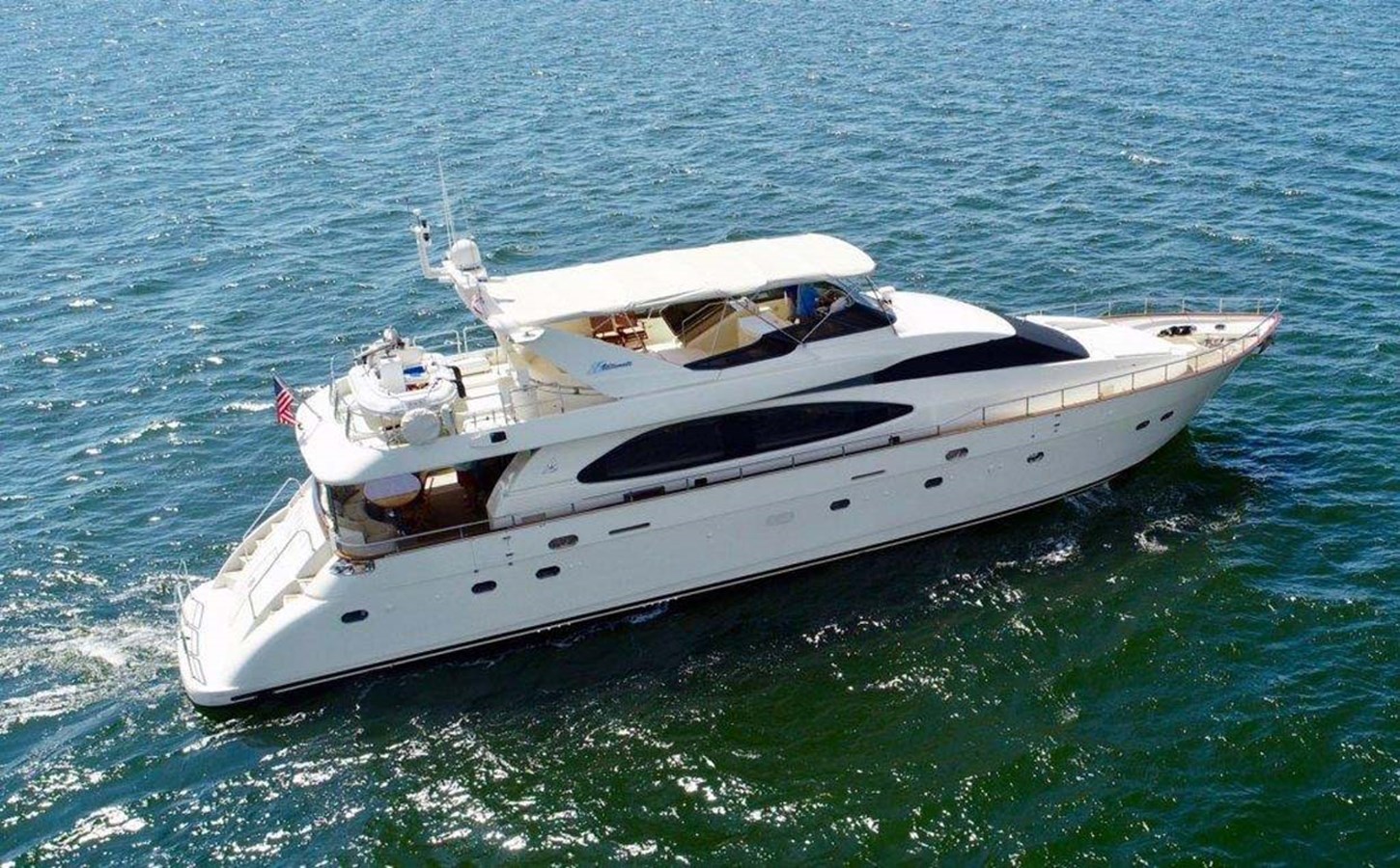 SHMILY - 2001 AZIMUT YACHTS 85' 85 Ultimate