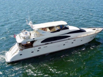 SHMILY - 2001 AZIMUT YACHTS 85' 85 Ultimate