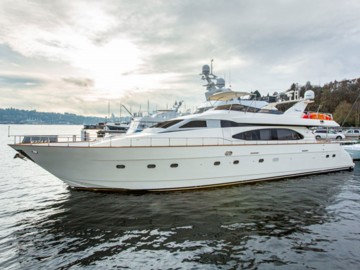 SEA HAWK - 2001 AZIMUT YACHTS 85'