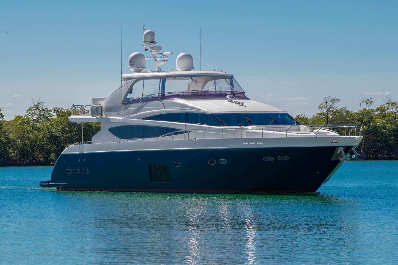 STEPHANIE - 2011 PRINCESS YACHTS 85'