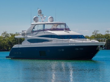 STEPHANIE - 2011 PRINCESS YACHTS 85'