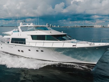 NOW OR NEVER - 2007 PACIFIC MARINER 85' Raised Pilothouse MY