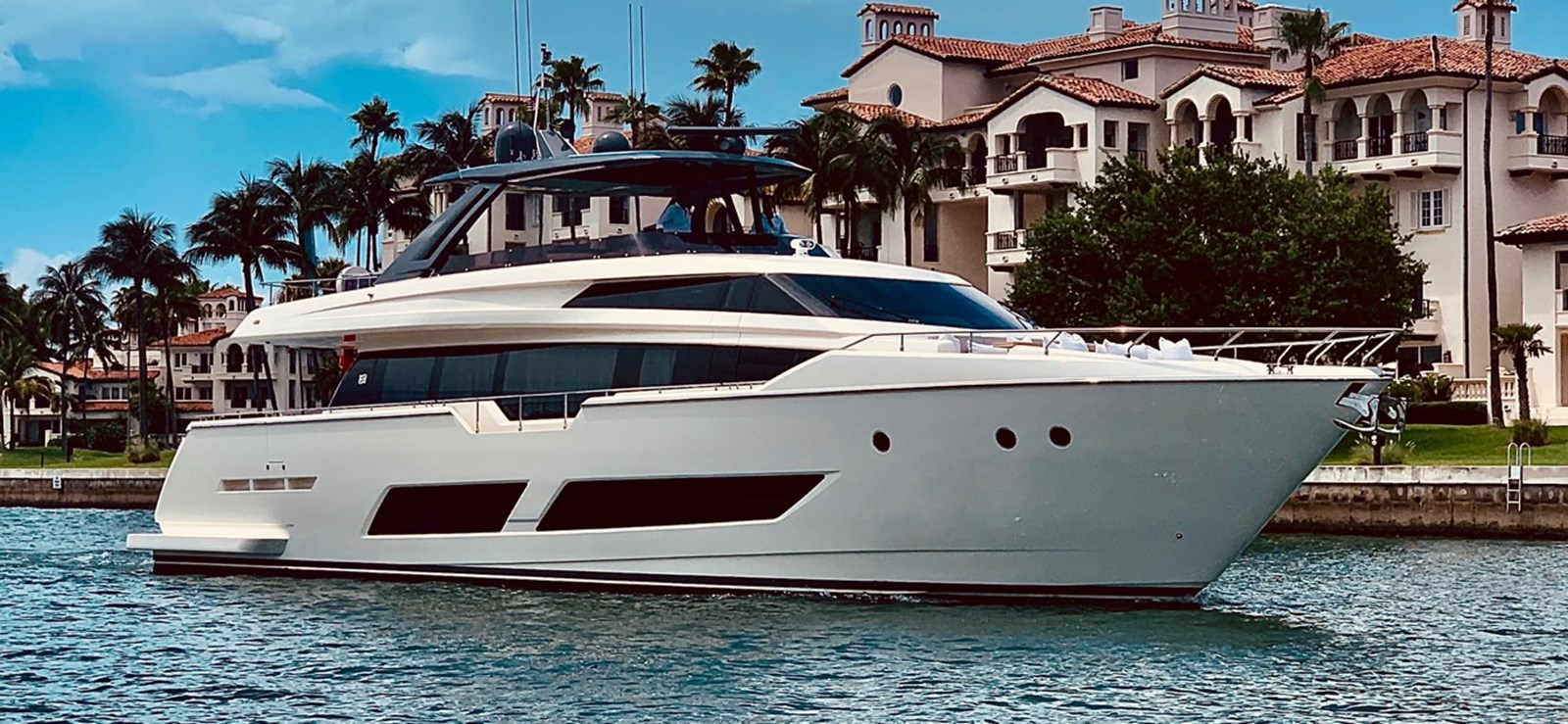 No Name - 2018 FERRETTI YACHTS 85' 850 Motoryacht