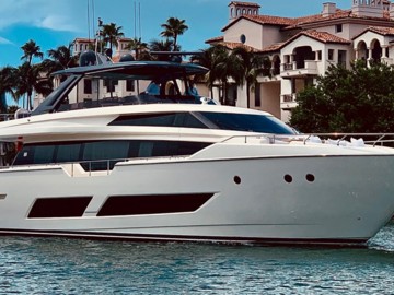 No Name - 2018 FERRETTI YACHTS 85' 850 Motoryacht