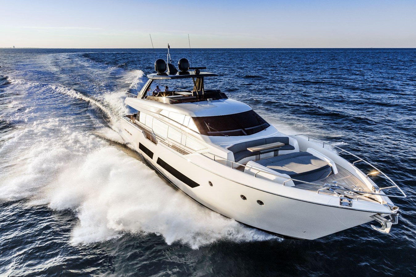 Ferretti Yachts 850 HT - 2021 FERRETTI YACHTS 85' 