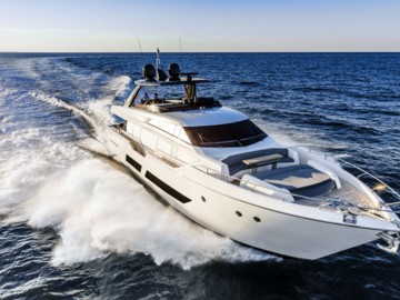 Ferretti Yachts 850 HT - 2021 FERRETTI YACHTS 85' 850