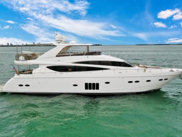 Princess 85 - 2009 PRINCESS YACHTS 85'