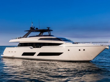 Ferretti Yachts 850 HT - 2022 FERRETTI YACHTS 85' 850