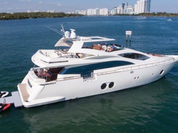 BLUOCEAN - 2010 AICON YACHTS 85'