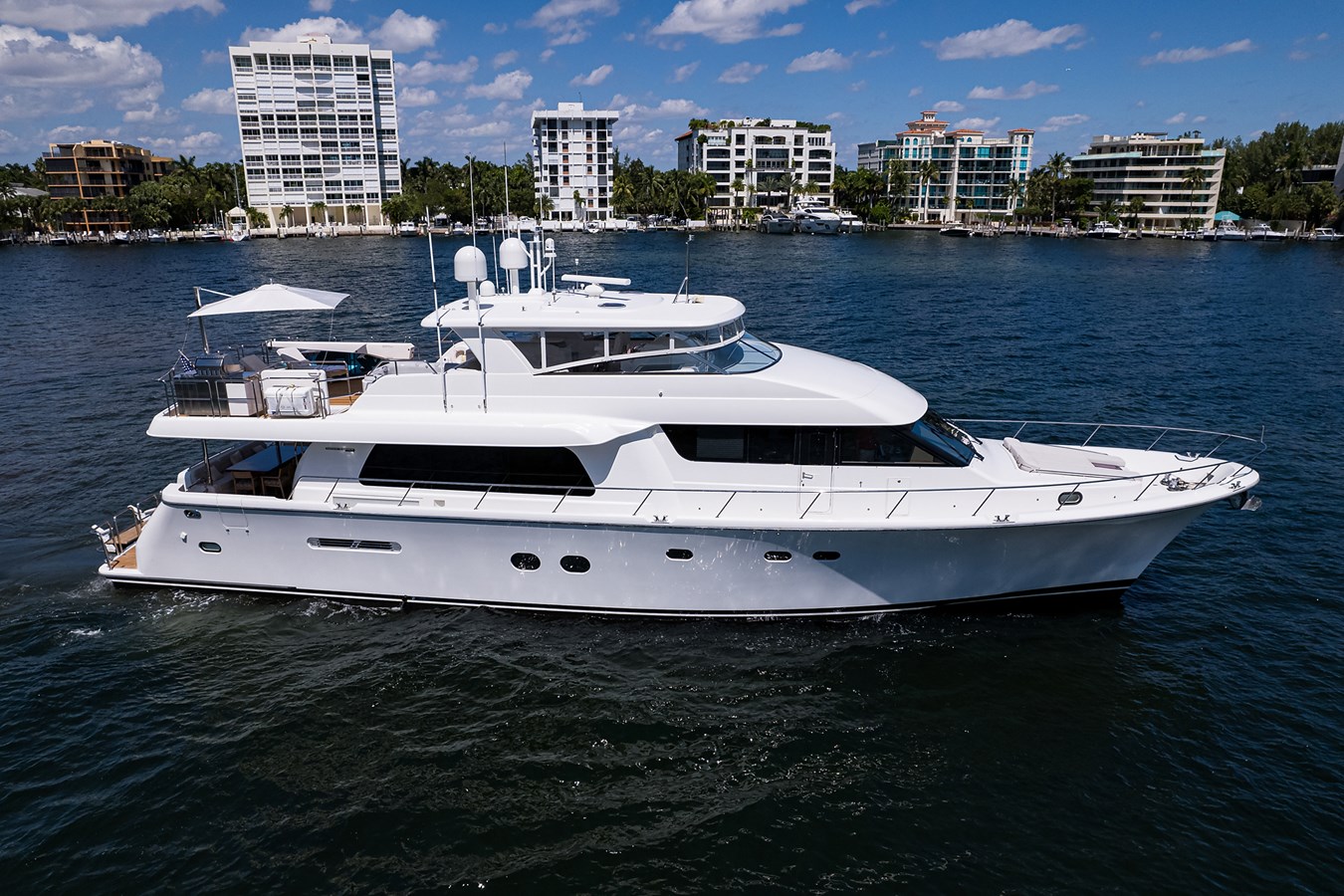 ROBINSON CRUSOE - 2013 PACIFIC MARINER 85'