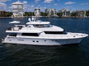 ROBINSON CRUSOE - 2013 PACIFIC MARINER 85'