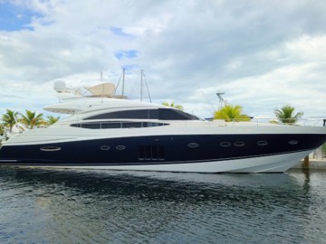 GRACE - 2009 PRINCESS YACHTS 85' V85