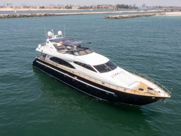 GRAVITY - 2000 AZIMUT YACHTS 85' Ultimate