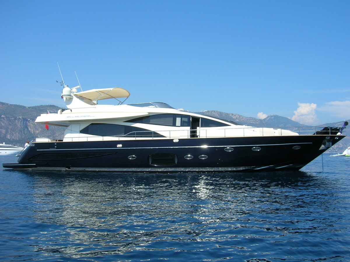 Yanuariya (name reserved) - 2007 RIVA 85' Opera 85