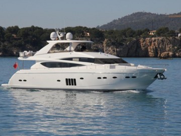 Blanco - 2009 PRINCESS YACHTS 85' 85 Motor Yacht