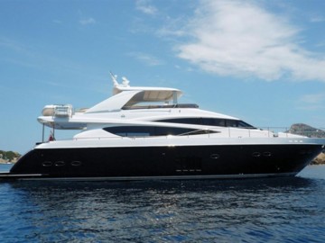 OFFICE - 2011 PRINCESS YACHTS 85'