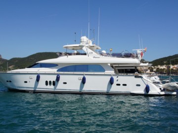 DAIKOKU II - 2009 HORIZON 85' Elegance 80'