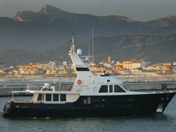 MRS ROBINSON - 2002 TROY-MARINE 84' 8