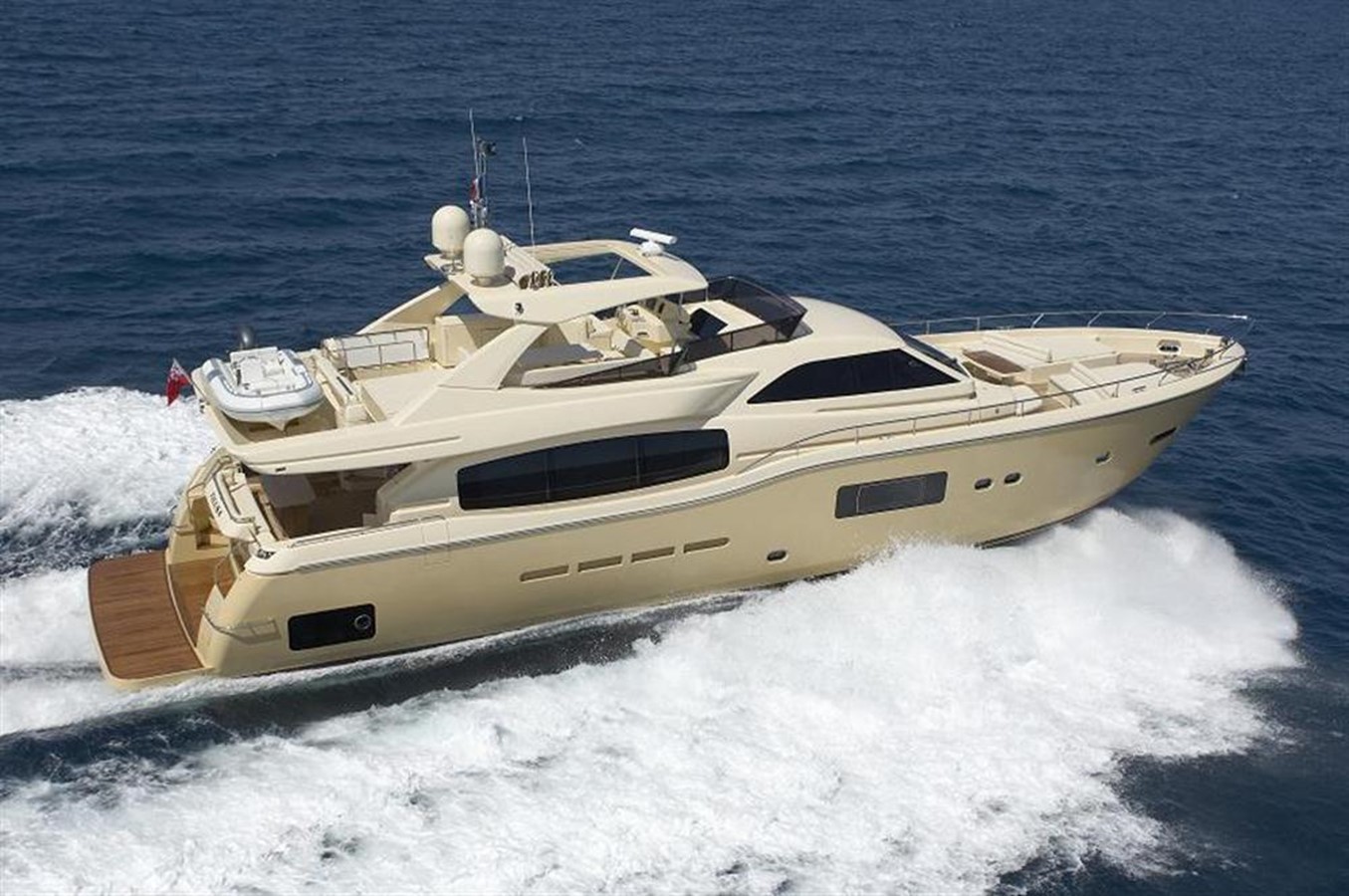 TILUSA - 2008 FERRETTI YACHTS 84' 8