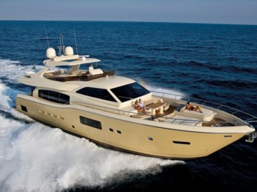 Ferretti Altura 840 - 2010 FERRETTI YACHTS 84' 3