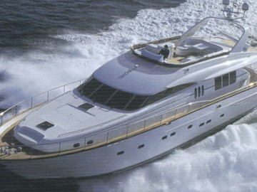 VCS84-053 - 2003 VIKING 84' Sport Cruiser