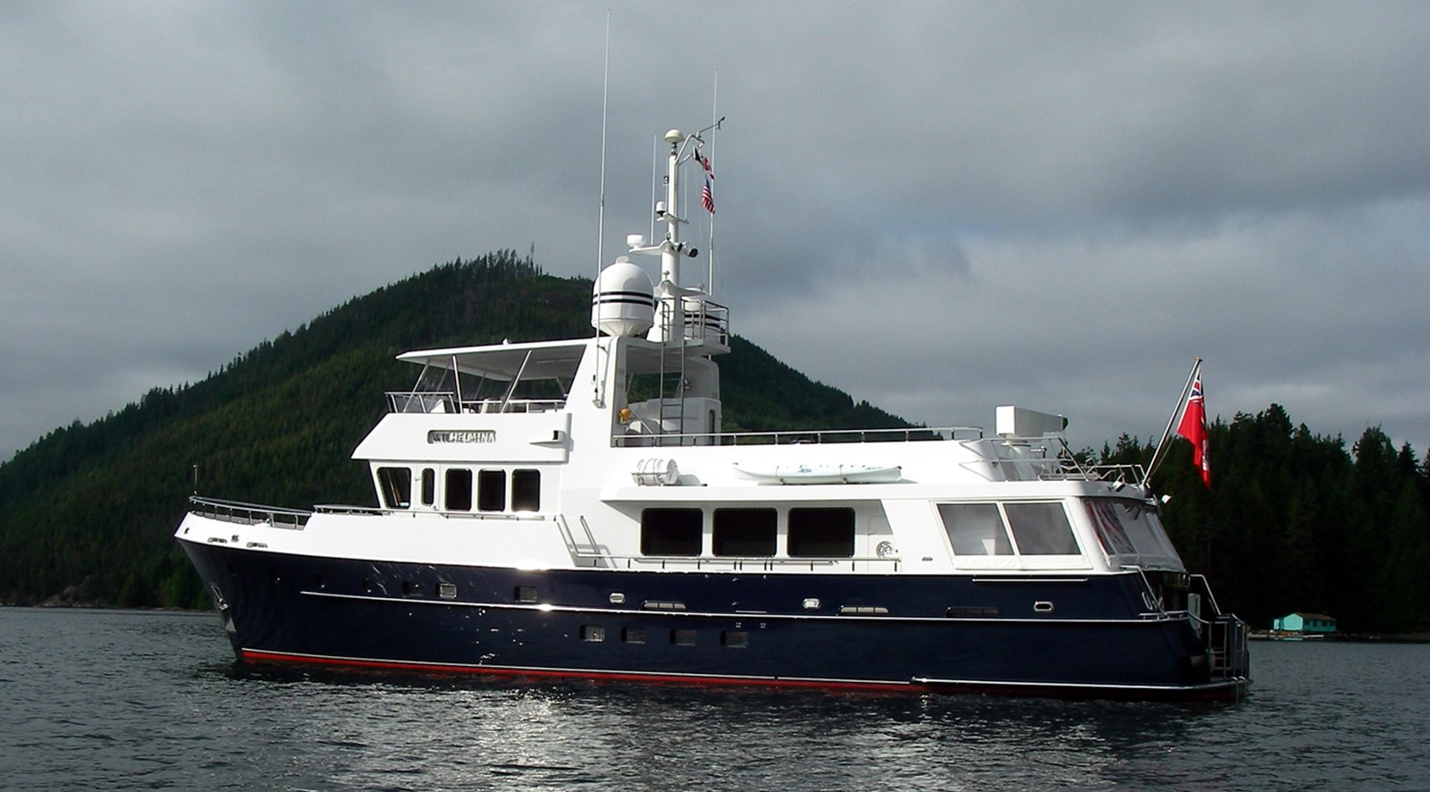 WILHELMINA - 2002 KUIPERS DOGGERSBANK 84' Raised P
