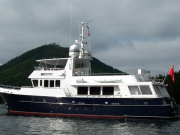 WILHELMINA - 2002 KUIPERS DOGGERSBANK 84' Raised Pilothouse