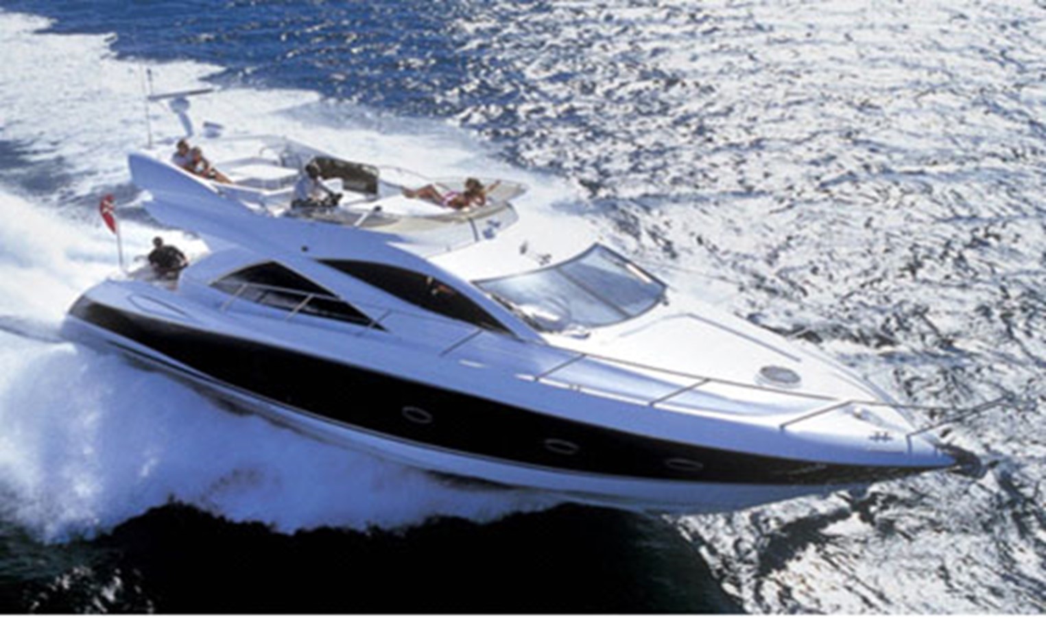 Sabbatical - 2001 SUNSEEKER 84' Manhattan