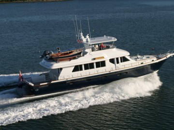 ACADIA - 2004 LYMAN MORSE BOAT CO. 84'