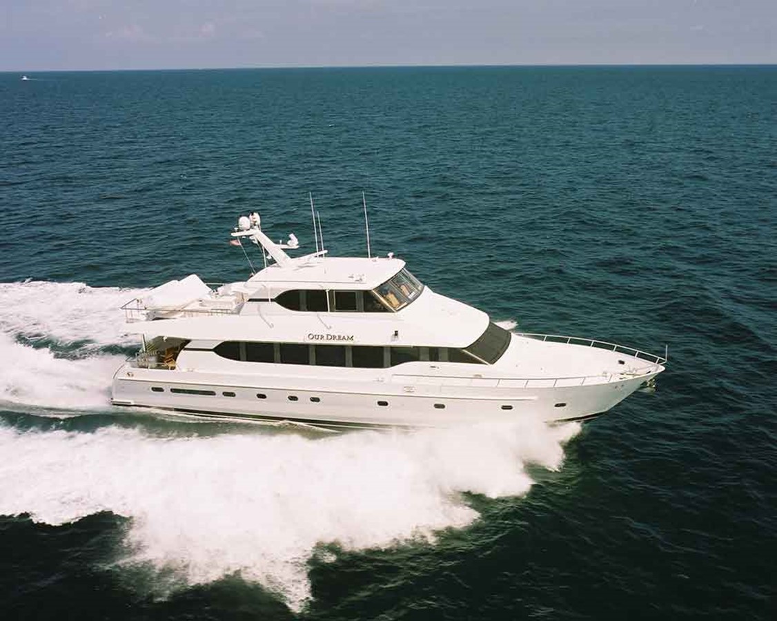 Our Dream - 2003 MONTE FINO 84' Sky Lounge