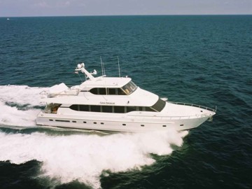 Our Dream - 2003 MONTE FINO 84' Sky Lounge
