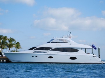 CASTAWAY - 2006 LAZZARA 84'