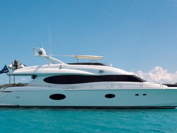 FINISH LINE - 2007 LAZZARA 84'