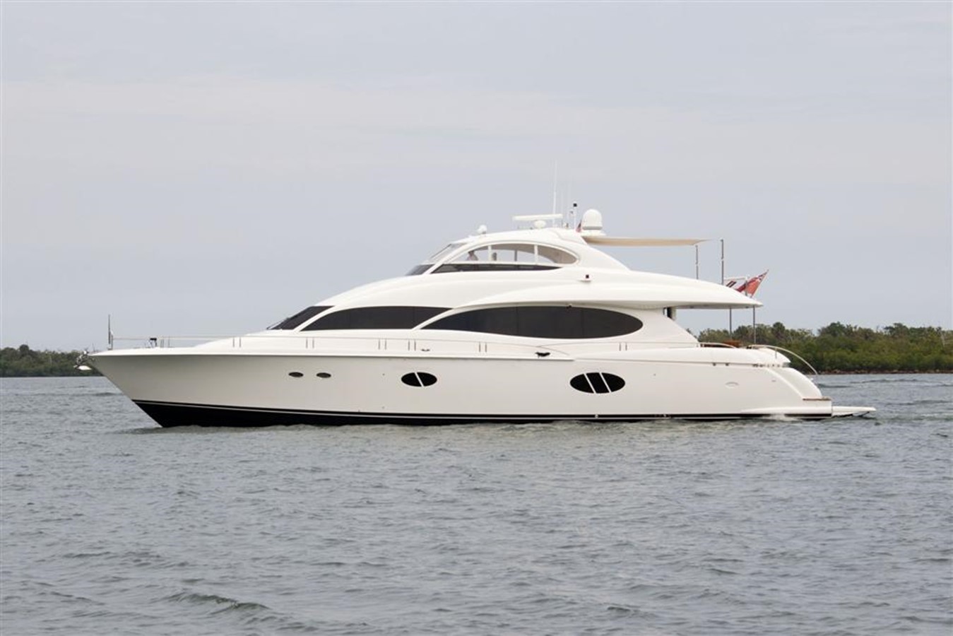 Passion - 2006 LAZZARA 84' Open Bridge Motoryacht