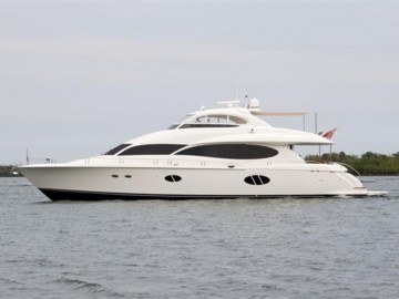 Passion - 2006 LAZZARA 84' Open Bridge Motoryacht