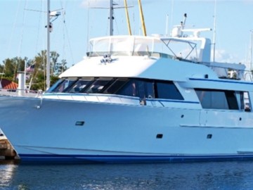 Sailbad the Sinner - 2002 NORTH COAST YACHTS 84' 84 Pilothouse