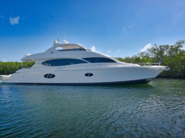 BELLA - 2006 LAZZARA 84' Motor Yacht