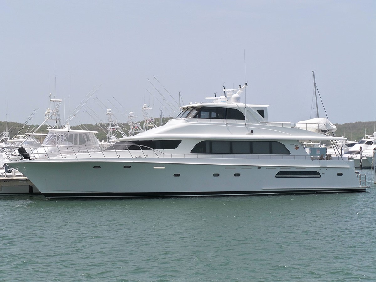 LIWAN - 2006 CHEOY LEE 84' Bravo Series MY