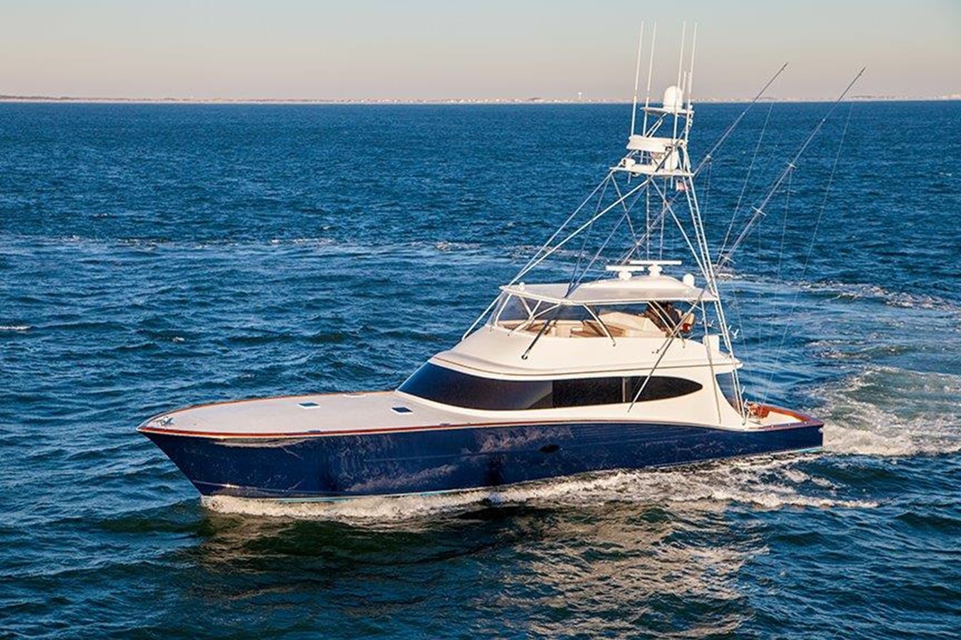 Orion - 2014 BAYLISS BOATWORKS 84' 84 Convertible