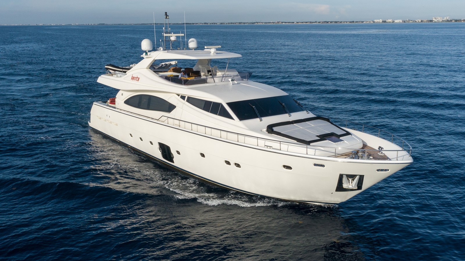 Kavita - 2006 FERRETTI YACHTS 88' 3