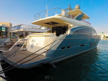 TARAF - 2016 PRINCESS YACHTS 88' 1