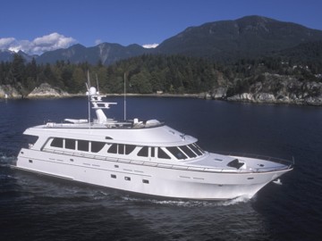 RAYBURN LADY - 2004 RAYBURN CUSTOM YACHTS 88' Pilothouse Motoryacht