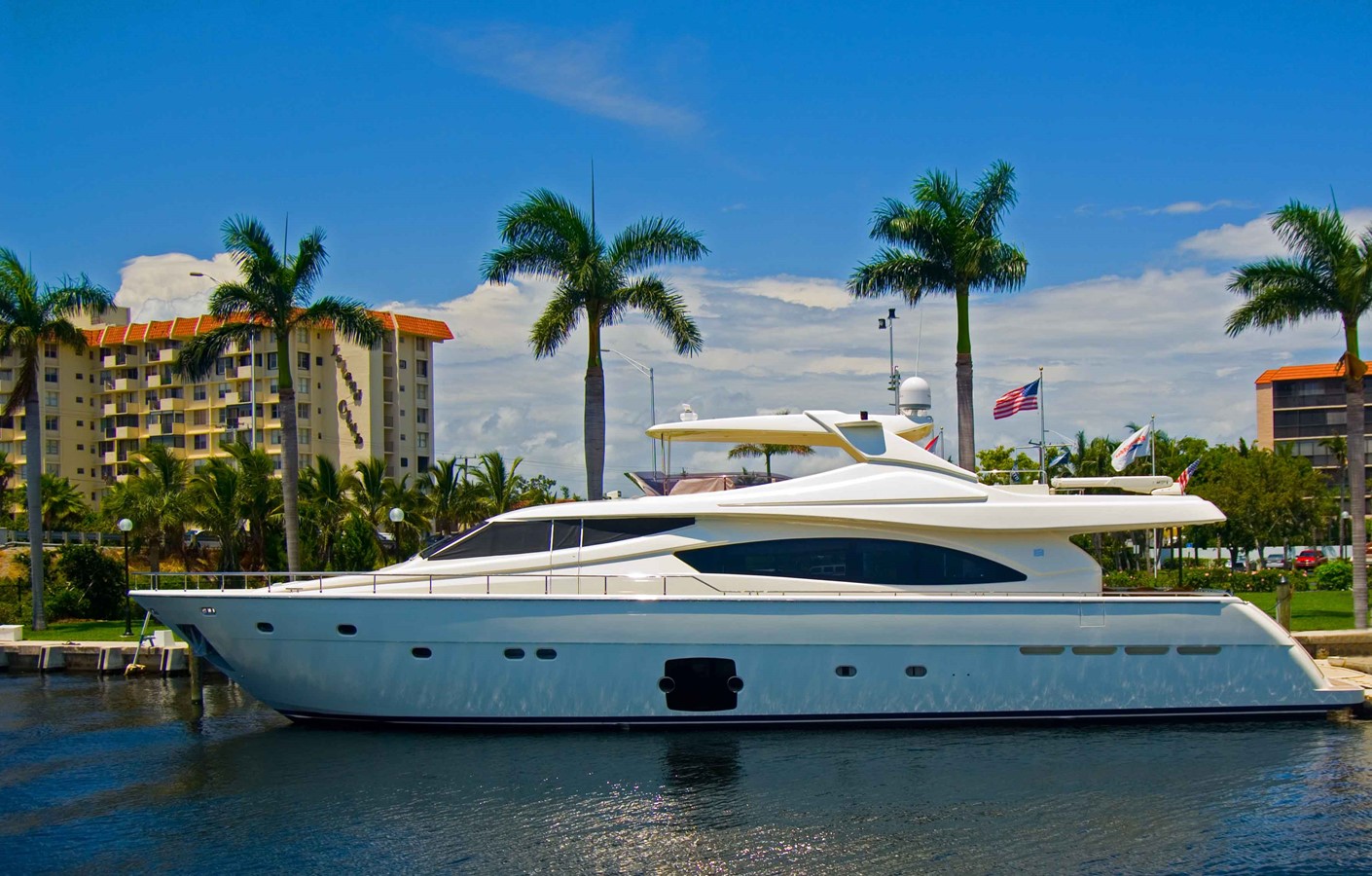 881 Ferretti - 2006 FERRETTI YACHTS 88'