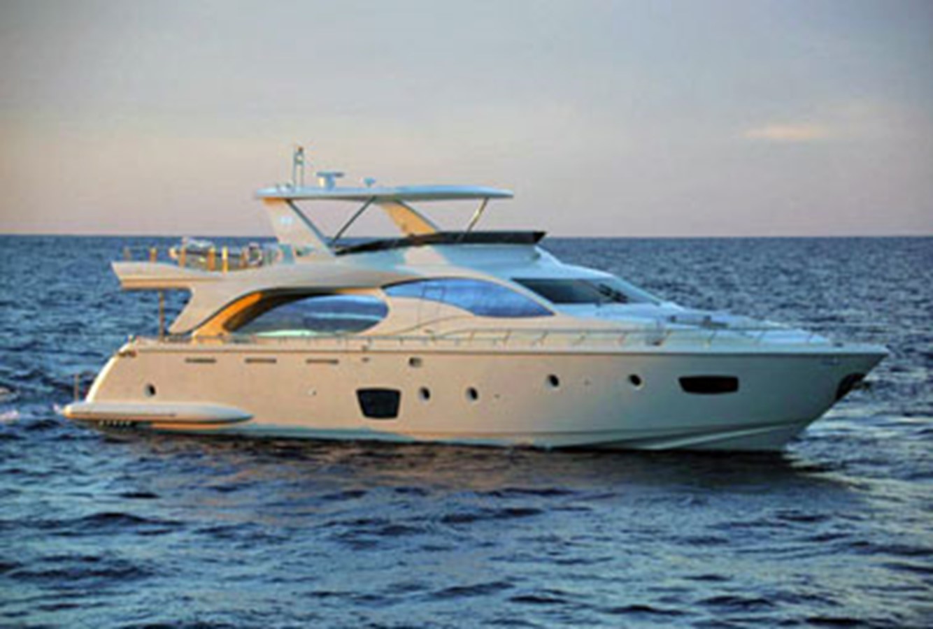 AZIMUT 85 - 2006 AZIMUT YACHTS 88' AZIMUT 85