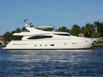 INCH BY INCH - 2004 FERRETTI YACHTS 88'