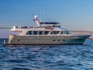 LADY VICTORIA - 2004 RAYBURN CUSTOM YACHTS 88'