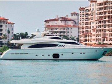 Ferretti 881 - 2011 FERRETTI YACHTS 88'