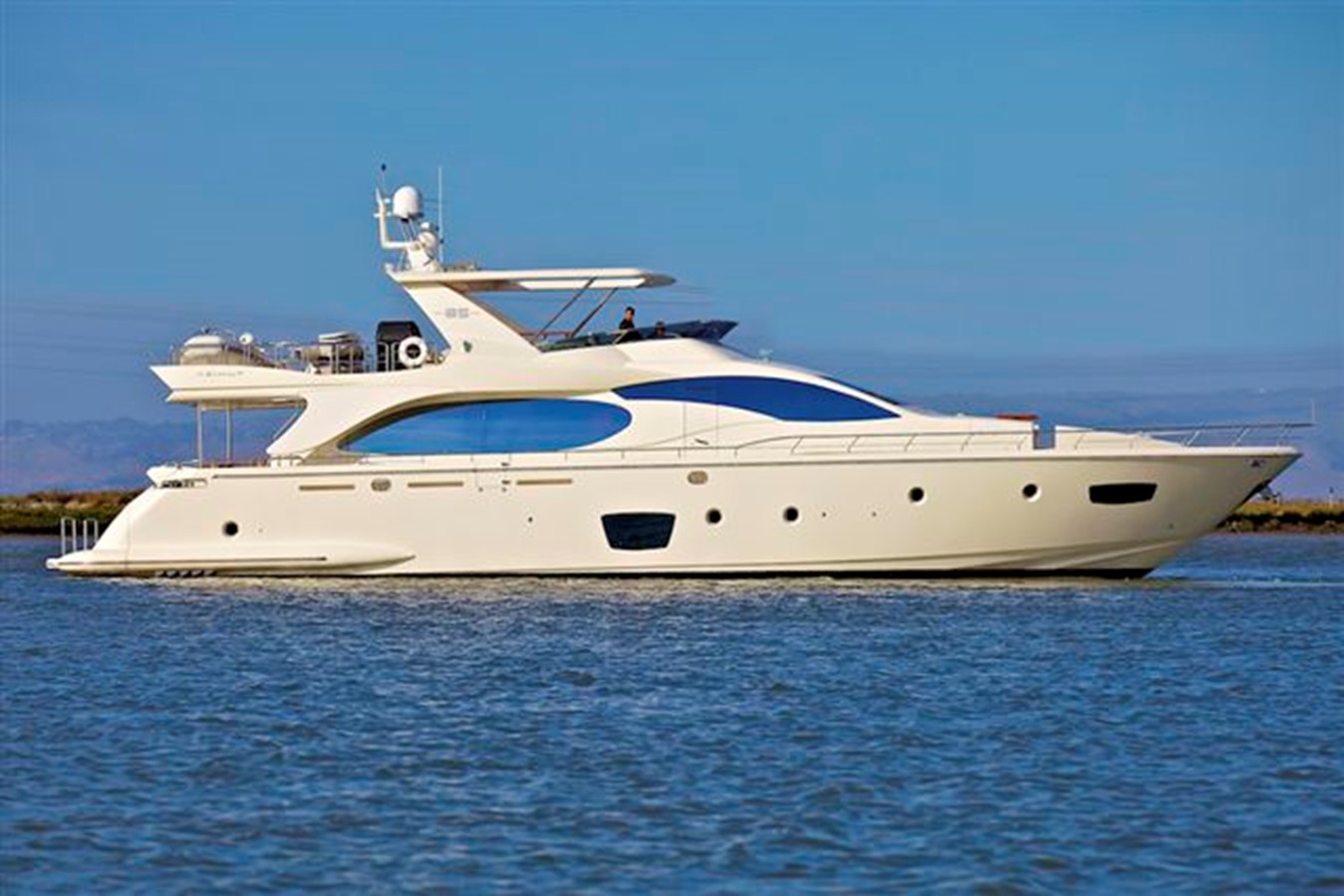 SEA BELLA - 2008 AZIMUT YACHTS 88' Azimut 85