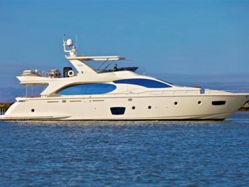 SEA BELLA - 2008 AZIMUT YACHTS 88' Azimut 85